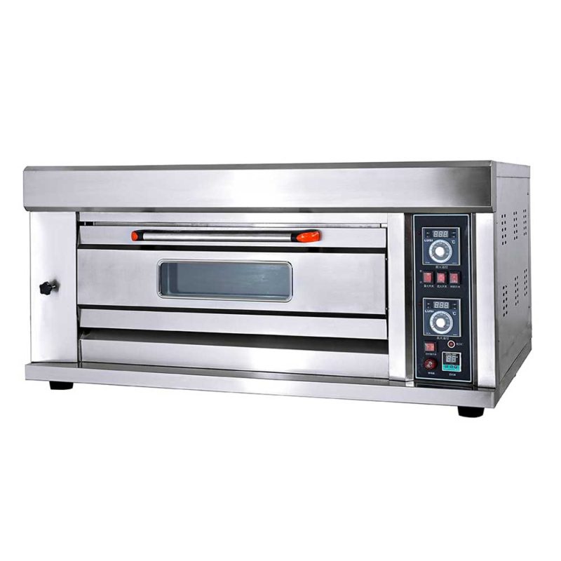 use of deck oven