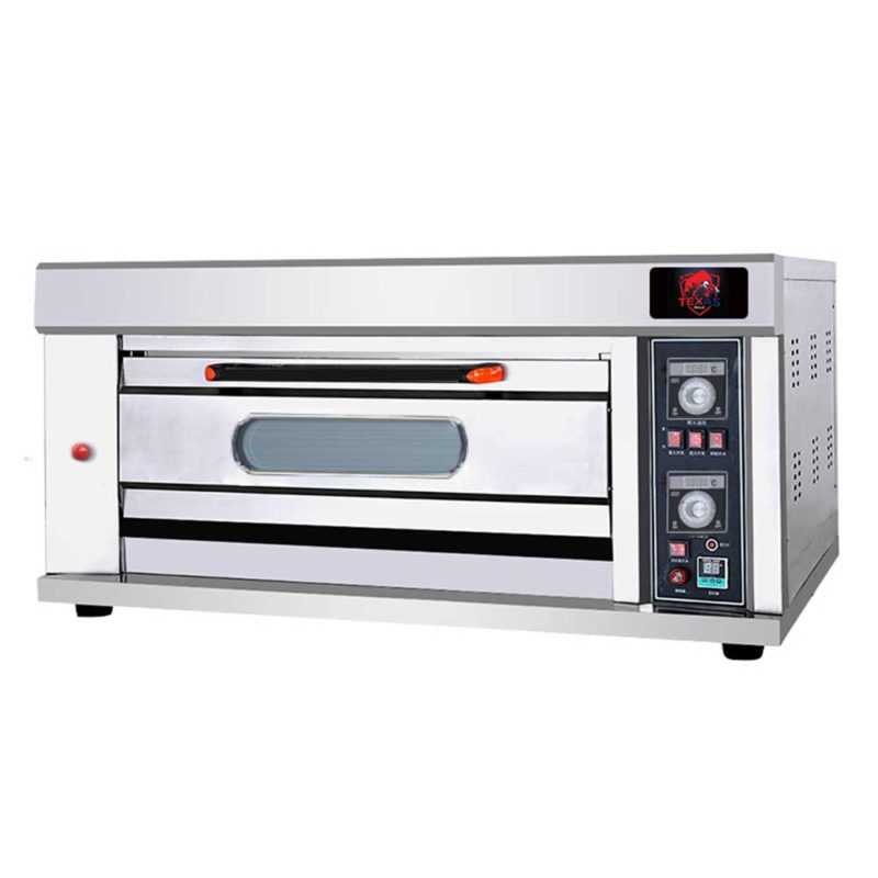 Commercial Gas Deck Oven