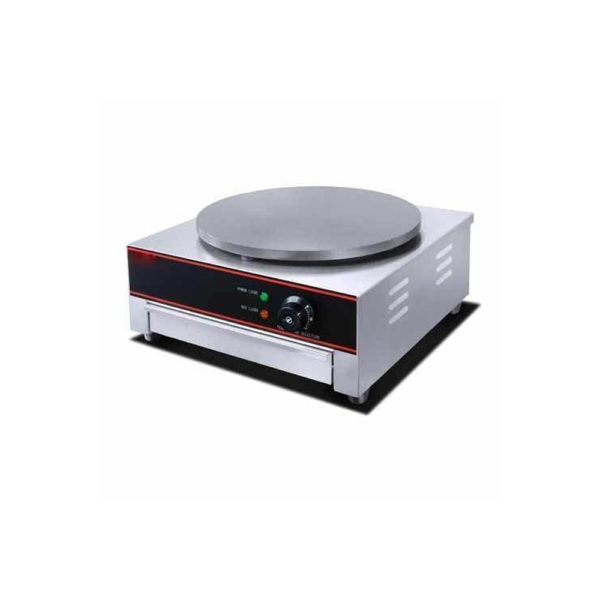 Single Electric Crepe Maker COMMERCIAL KITCHEN EQUIPMENT SUPPLIER