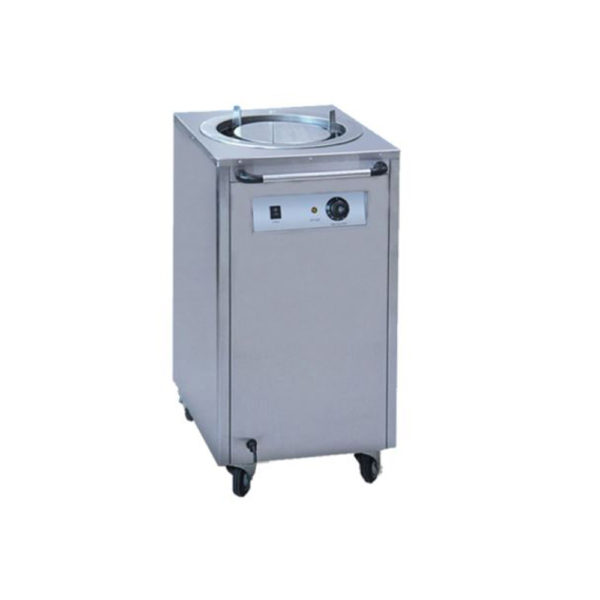 Electric Plate Warmer Cart 1-Holder COMMERCIAL KITCHEN EQUIPMENT SUPPLIER