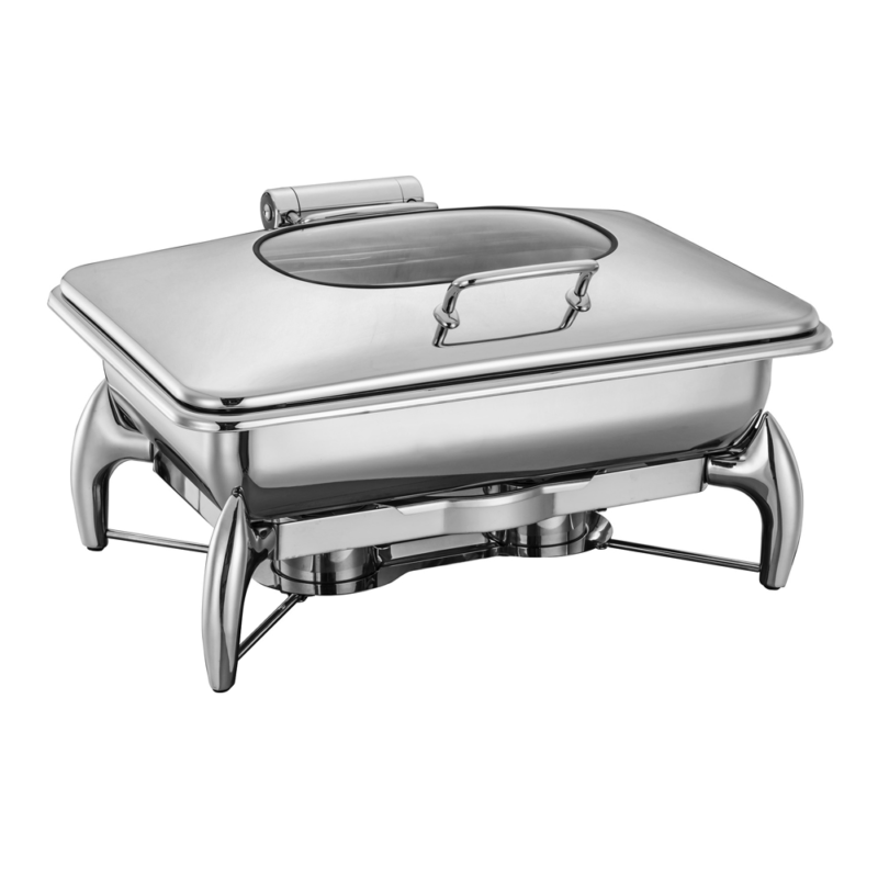 Chafing Dish Square Electric With Heater