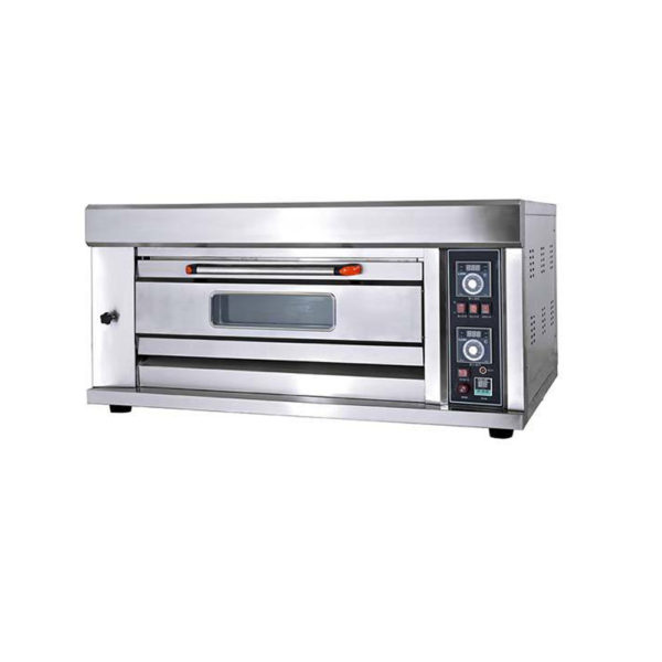 Gas 1 Deck 2 Trays With Timer COMMERCIAL KITCHEN EQUIPMENT SUPPLIER
