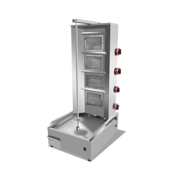 Gas Kebab Machine COMMERCIAL KITCHEN EQUIPMENT SUPPLIER