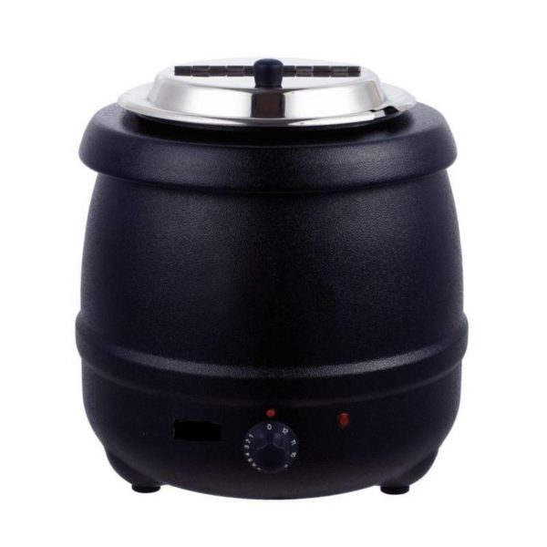 Commercial Electric Soup Kettle Soup Warmer 10 Liter