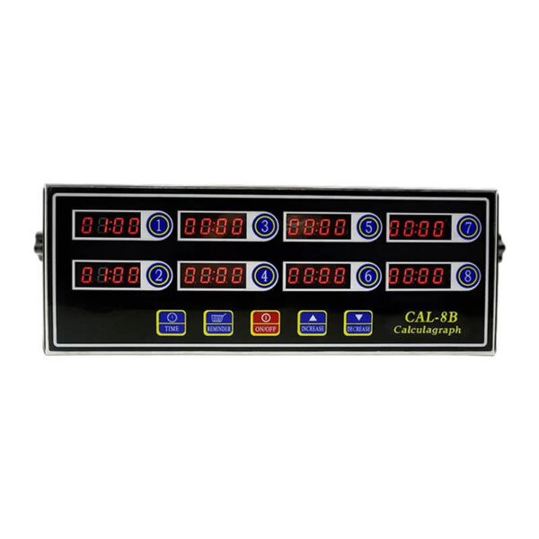 Eight Channel Timer